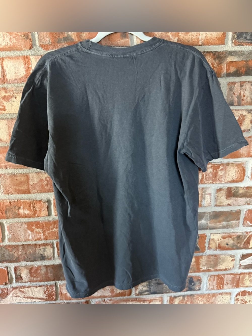 Comfort Colors Pepper Tee with Dripping Cherry Skull Graphic - Picture 3 of 6